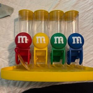 M&M'S Red, Yellow, Green, Blue Candy Dispenser